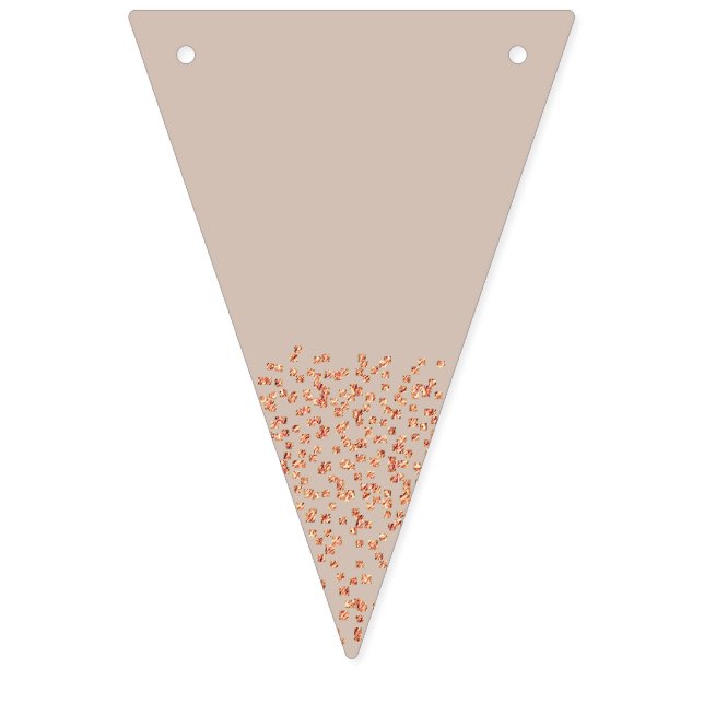 Bannière À Fanions Élégant Mariage chic (Premier drapeau)