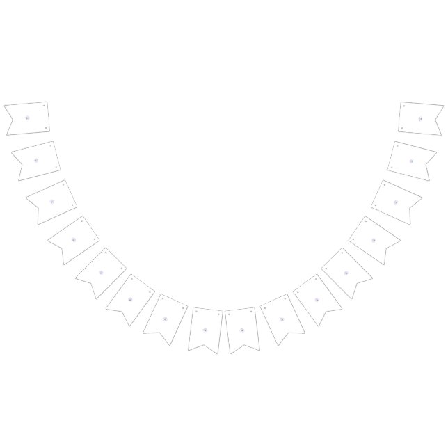 Bannière À Fanions Essentiels de mariage élégants | Été et toutes sai (Tout)