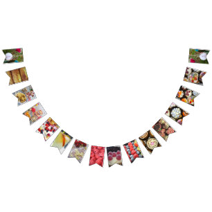 Bannière À Fanions Étamine/bannière de thé d'après-midi