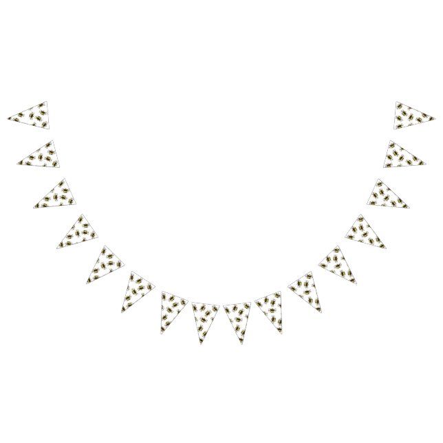 Bannière À Fanions Étamine de bourdon (Tout)