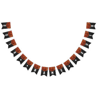 Bannière À Fanions étamine orientée de partie du basket-ball 04of12