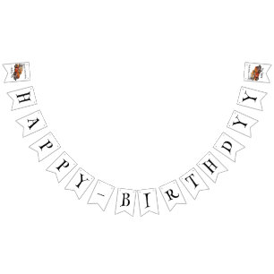 Bannière À Fanions fête d'anniversaire de garçons avec dépanneuse