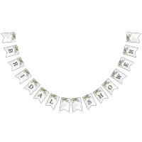 Fête de l'mariée Boho Dusty Blue Eucalyptus