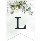 Fête de l'mariée Boho Dusty Blue Eucalyptus