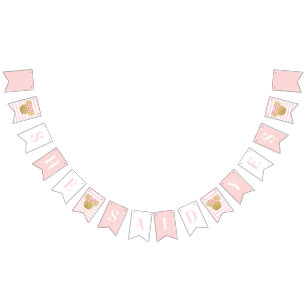 Bannière À Fanions Fête des mariées Minnie Mouse   Elle A Dit Oui