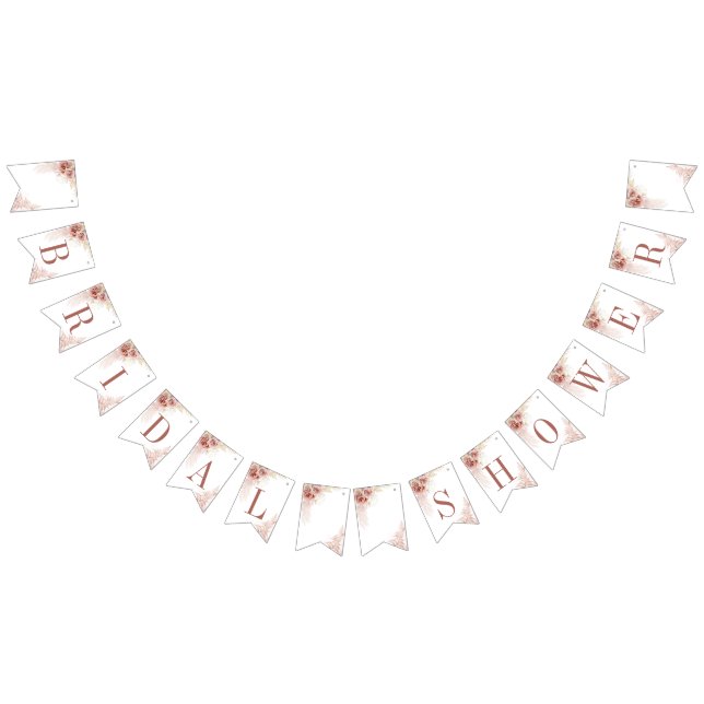 Bannière À Fanions Fête des mariées Pampas Moderne Tan Grass (Tout)