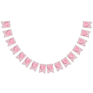 Bannière À Fanions Fête des mères