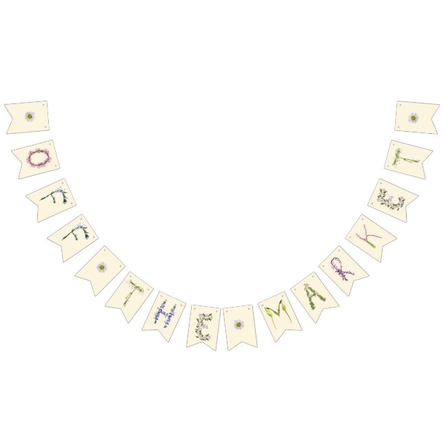 Bannière À Fanions Fraîchement arrivé au Marché  (Tout)