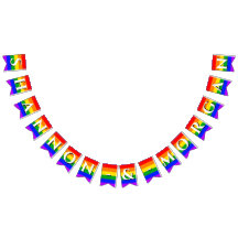 Gay pride Mariage arc-en-ciel