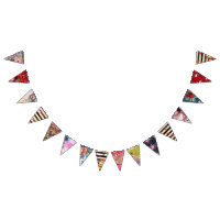 Gitan, style de boho, couleurs multiples et
