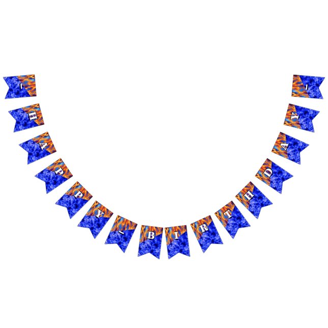 Bannière À Fanions Glaciem et Ignis par Kenneth Yoncich (Tout)