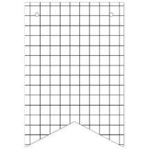 Grille minimaliste noir et blanc