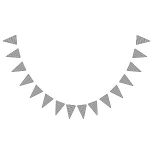 Bannière À Fanions Gros plan d'un chat blanc et orange moelleux