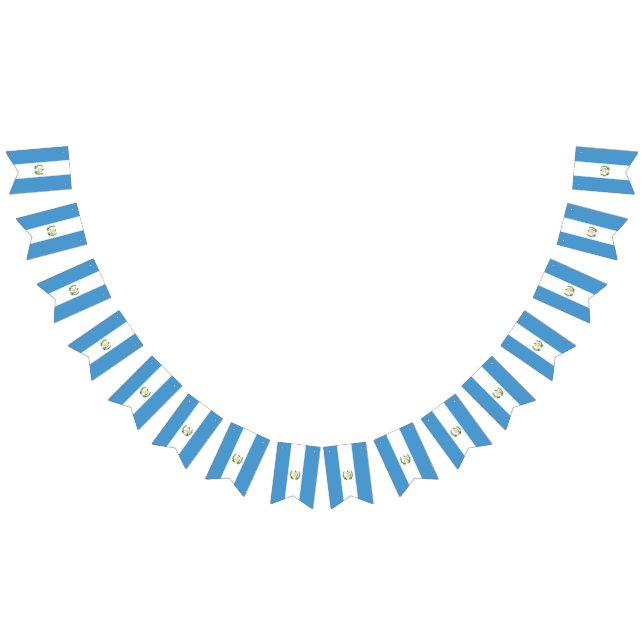 Bannière À Fanions Guatemala flag  (Tout)