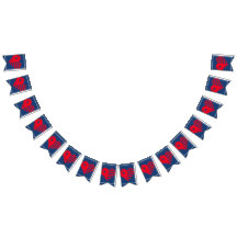 Guirlande du 4 juillet Americana