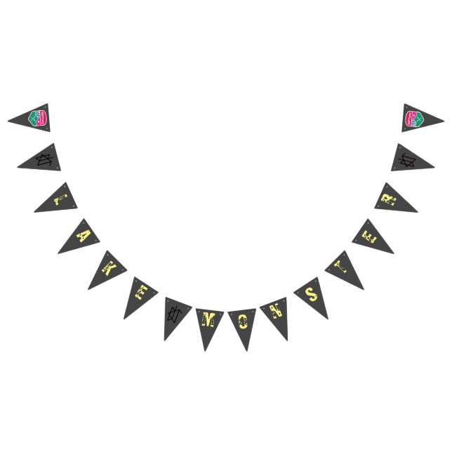 Bannière À Fanions IGGPPCamp Blanket Fort LAKE MONSTER (Tout)