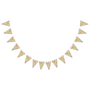 Bannière À Fanions illustrations papier numérique automne bois