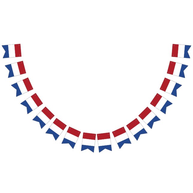 Bannière À Fanions Indicateur Pays-Bas (Tout)