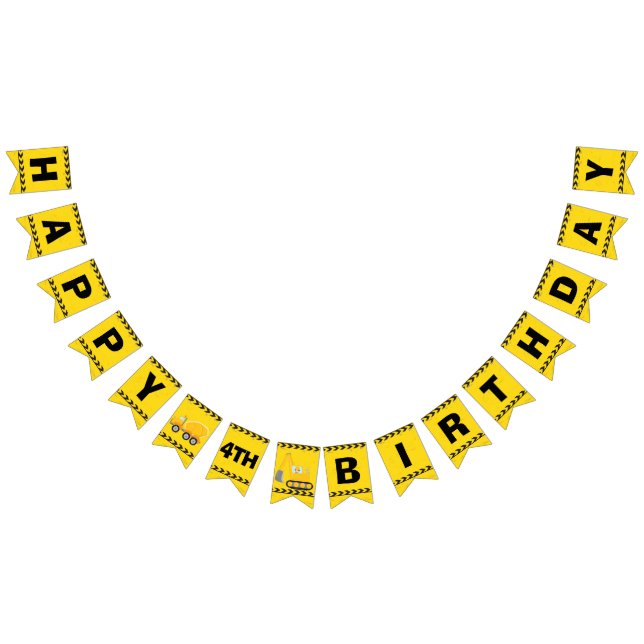 Bannière À Fanions Indicateurs de Bunting Anniversaire de enfant de c (Tout)