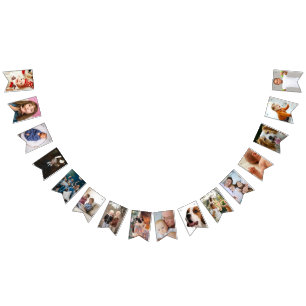 Bannière À Fanions Indicateurs de transfert de photos personnalisés