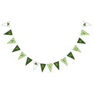 Bannière À Fanions Joyeux sandwich à la crème glacée Chipwich Anniver