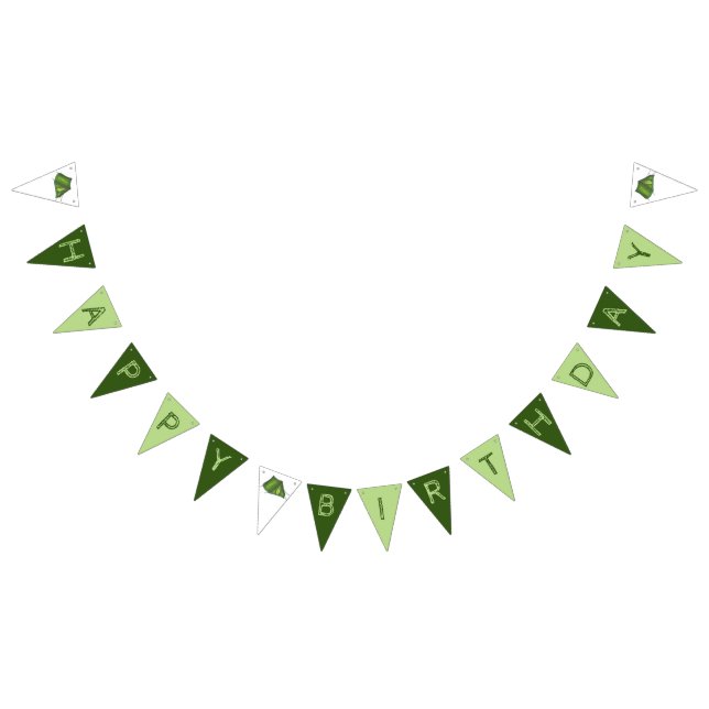 Bannière À Fanions Joyeux sandwich à la crème glacée Chipwich Anniver (Tout)