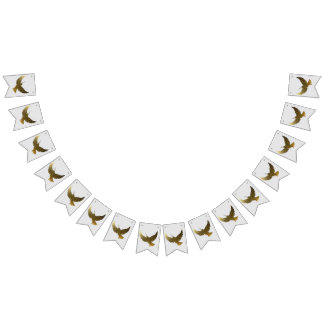 Bannière À Fanions La colombe de la paix