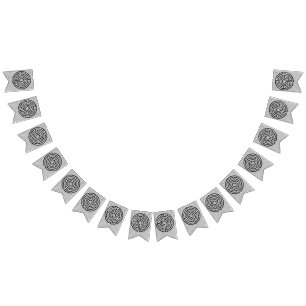 Bannière À Fanions Labyrinthe VII