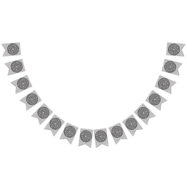 Bannière À Fanions Labyrinthe VII (Tout)