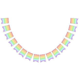 Bannière À Fanions Lanceur Arc-en-Ciel