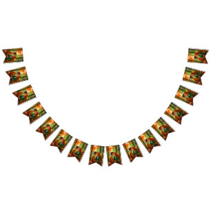 Bannière À Fanions L'avènement de l'automne