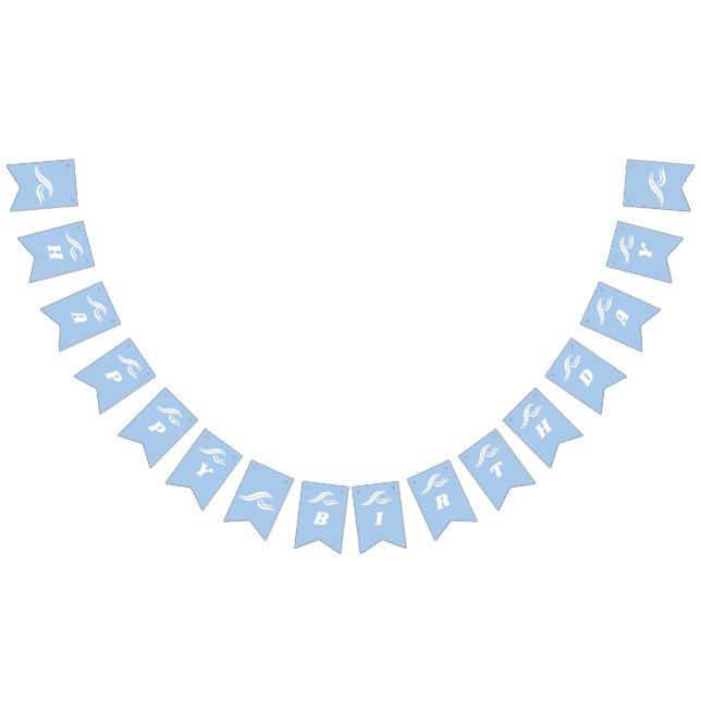 Bannière À Fanions Le Surf Anniversaire, Le Big One (Tout)