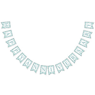 Bannière À Fanions L'eucalyptus d'aquarelle s'embranche occasion