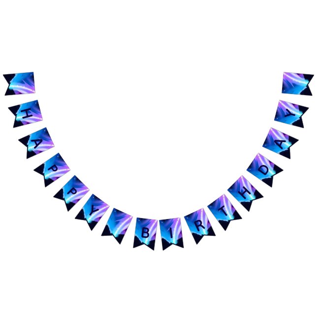 Bannière À Fanions Lumières du Nord (Tout)