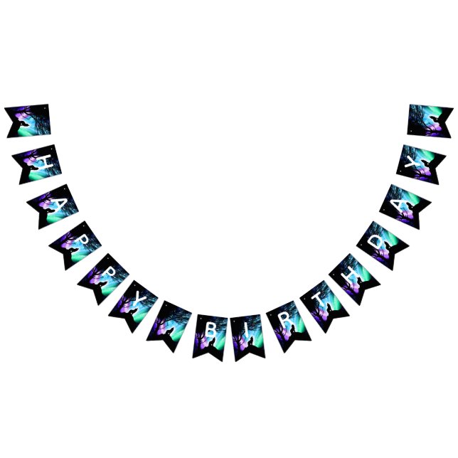 Bannière À Fanions Midnight Howl (Tout)