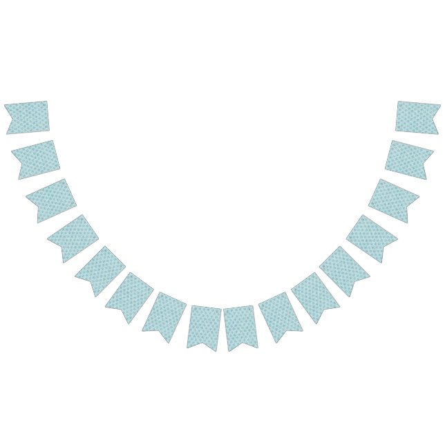 Bannière À Fanions Motif Snowflake (Tout)