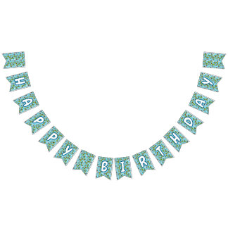 Bannière À Fanions Nae Nae & Lulu BirthdayBbunting Banner