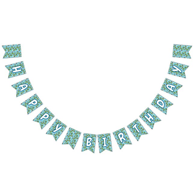 Bannière À Fanions Nae Nae & Lulu BirthdayBbunting Banner (Tout)