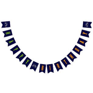 Bannière À Fanions Parti scientifique