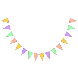 BANNIÈRE À FANIONS PARTY