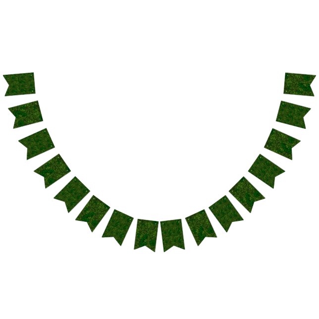 Bannière À Fanions Pattern St Patrick (Tout)