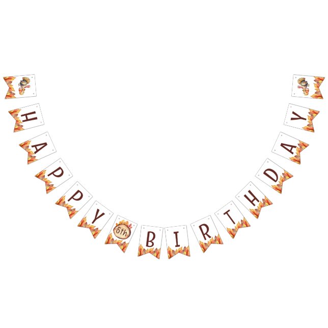 Bannière À Fanions Petite Turquie, Enfants, Enfants, Fête d'anniversa (Tout)