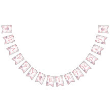 Pink Space 1st Trip Around the Sun Banner