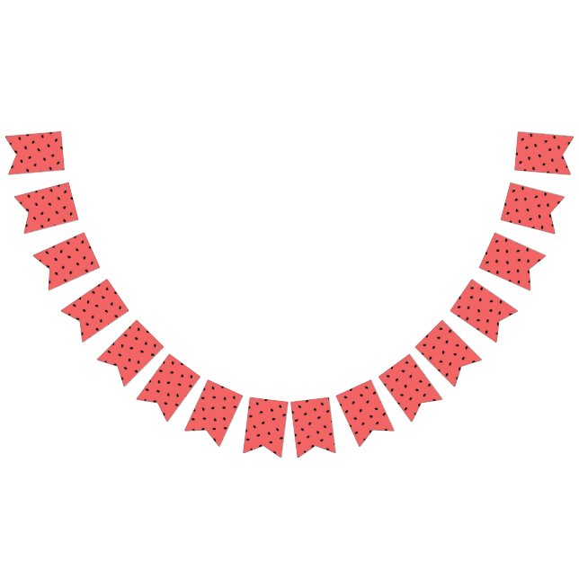 Bannière À Fanions Pinkmelon (Tout)