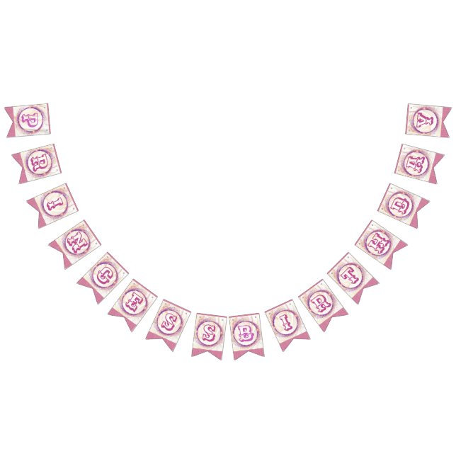 Bannière À Fanions Princess Birthday Pennant Banner Bunting Flags (Tout)