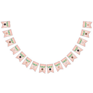 Bannière À Fanions Princess Party! Banner