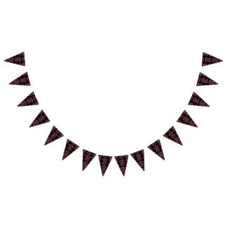 Bannière À Fanions 👻 Purranormal Bunting 🐾