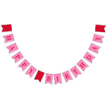 Rose Chaude Rouge Chic Joyeux Anniversaire