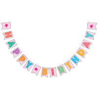 ROSE CLAIRE MULTICOLOUE\ HAPPY ‹ BIRTHDAY › SIGN
