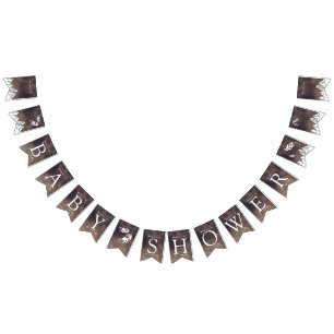 Bannière À Fanions Russe Adventure douche à bébé sans distinction de 